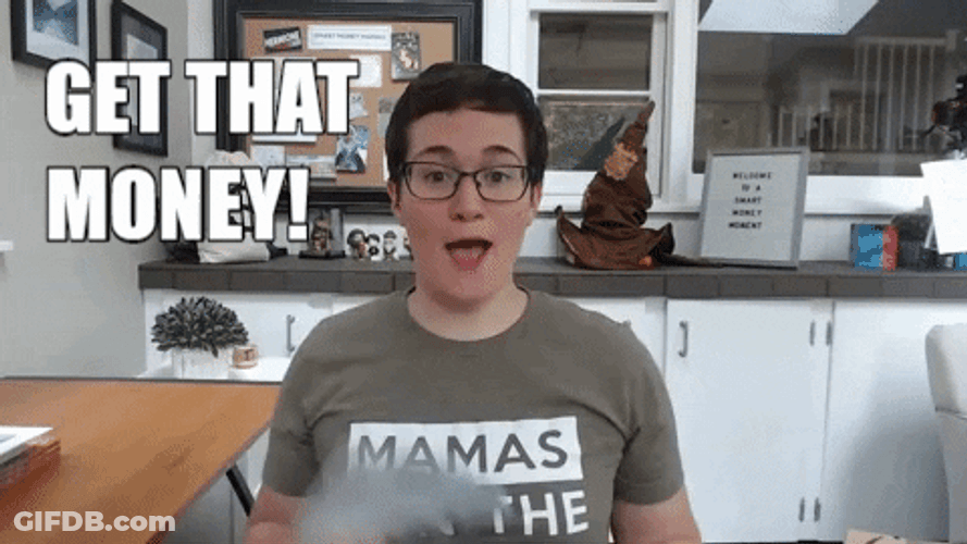 Get That Money Entrepreneur GIF