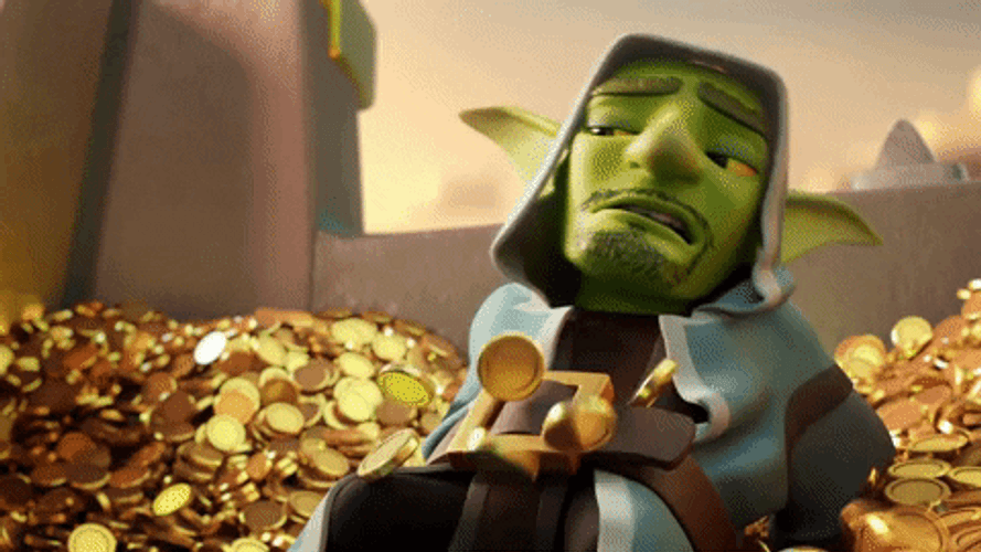 Get That Money Goblin GIF