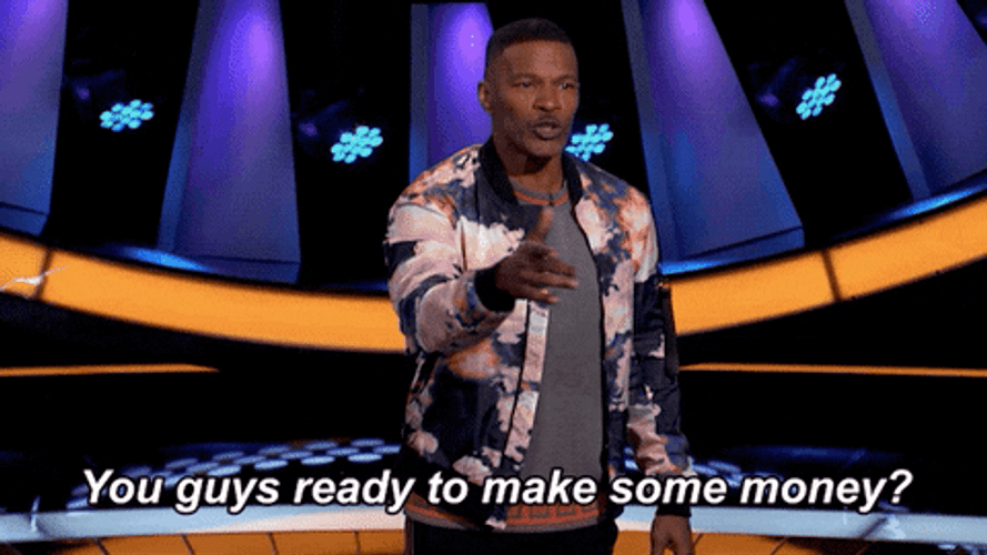 Get That Money Jamie Beat Shazam GIF