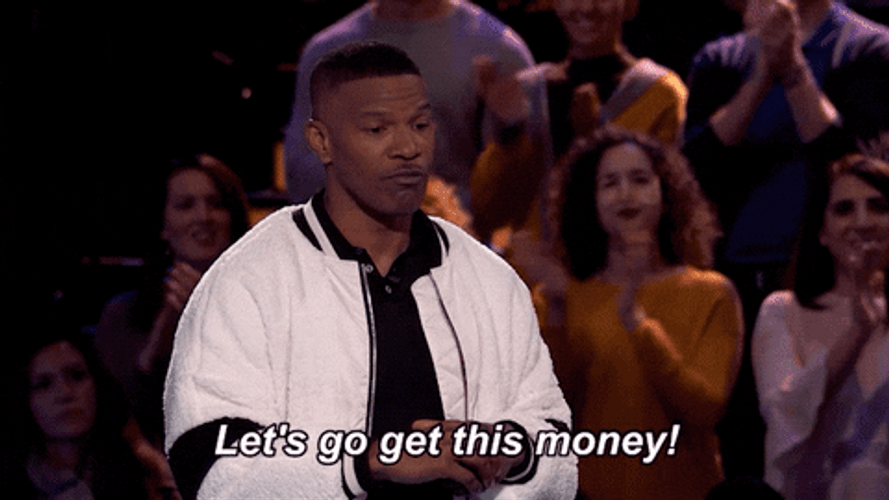 Get That Money Jamie Foxx GIF