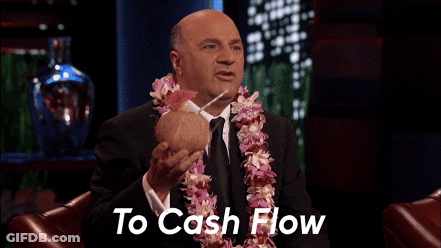 Get That Money Kevin O' Leary GIF
