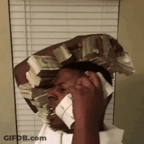 Get That Money Stacks GIF