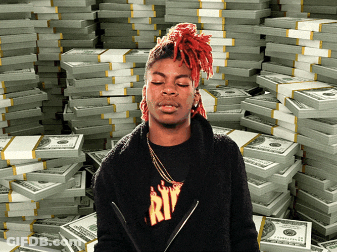 Get That Money Yvng Swag GIF