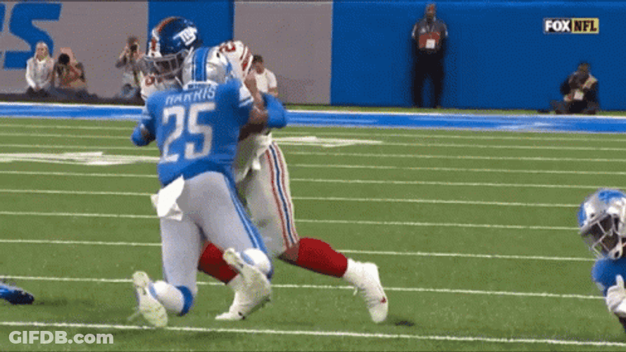 Get The Ball And Run Saquon Barkley GIF