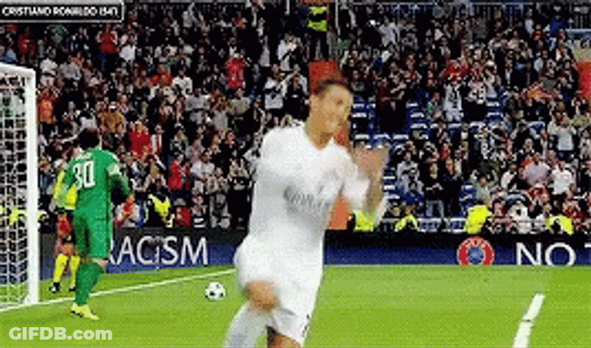 Get The Best Ronaldo Goal GIF