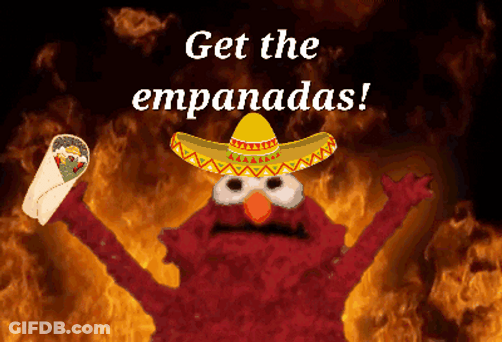 Get The Empanadas Elmo Meme GIF