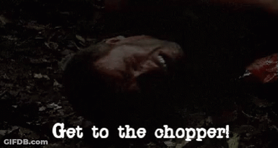 Get To The Choppa Arnold Schwarzenegger GIF