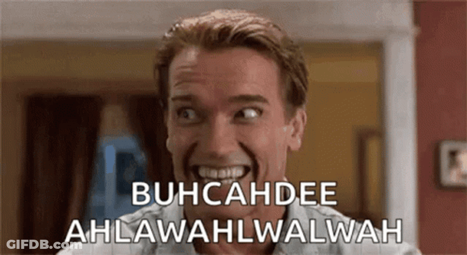 Get To The Choppa Arnold Shwarzenegger Laugh GIF