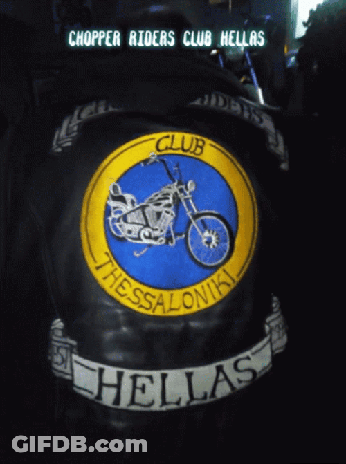 Get To The Choppa Chopper Riders GIF