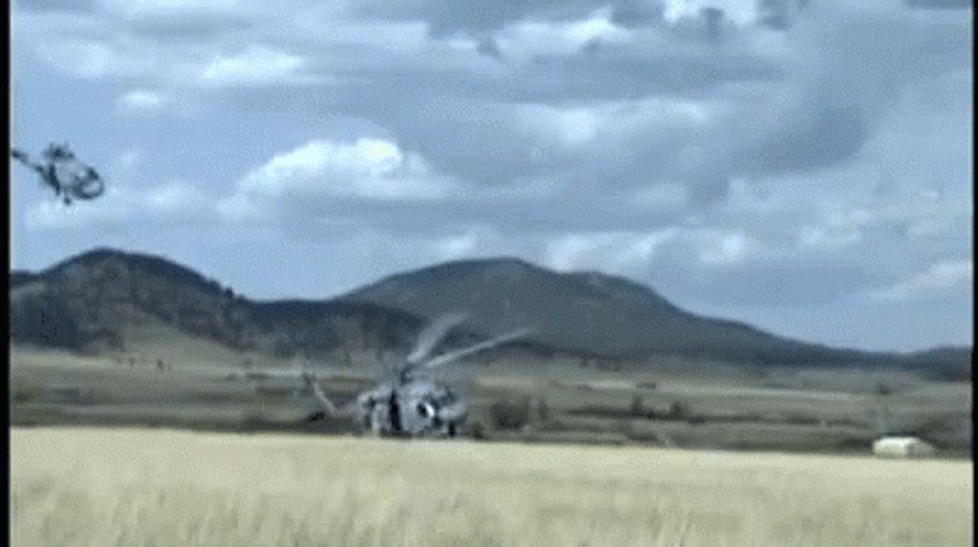 Get To The Choppa Crash GIF