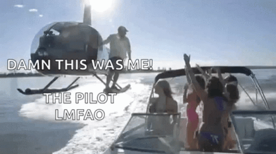Get To The Choppa Damn This Was Me GIF