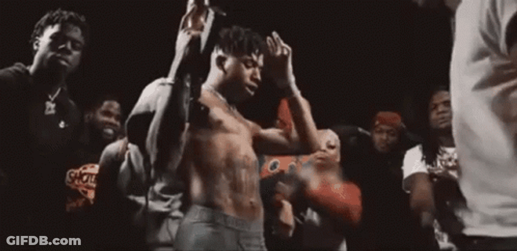 Get To The Choppa Dancing GIF