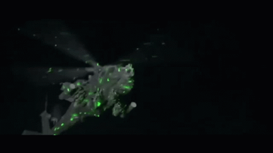 Get To The Choppa Dystopian Military GIF