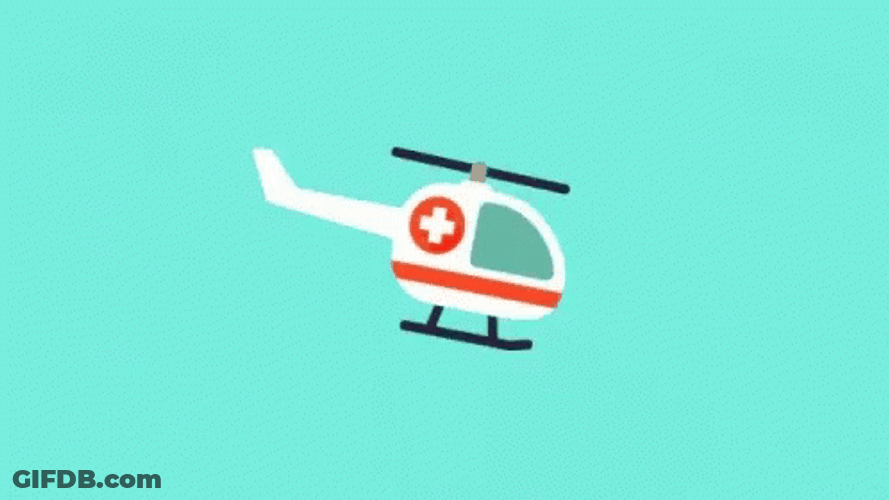 Get To The Choppa Emergency Rescue GIF