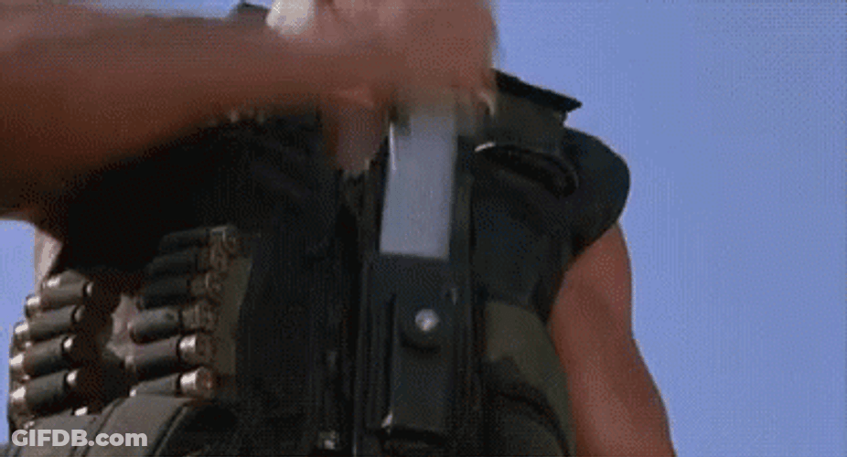 Get To The Choppa Guns GIF