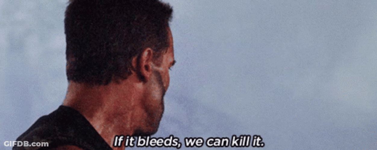 Get To The Choppa If It Bleed, We Can Kill GIF