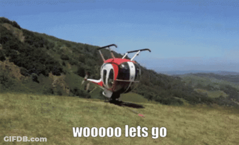 Get To The Choppa Let's Go GIF
