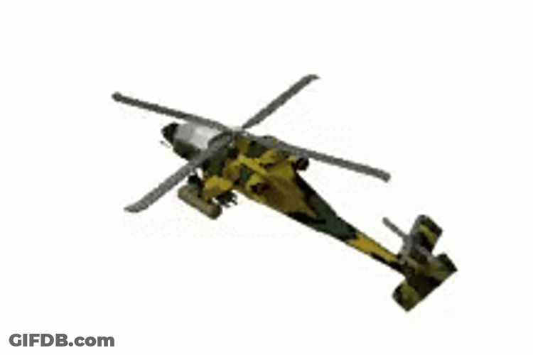 Get To The Choppa Military Helicopter GIF