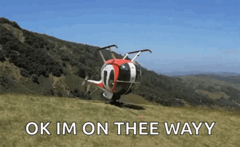 Get To The Choppa Ok I'm On The Way GIF