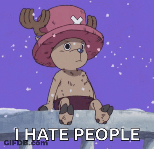 Get To The Choppa One Piece GIF