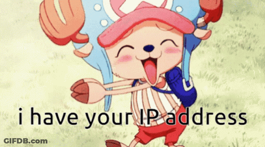 Get To The Choppa One Piece Anime GIF