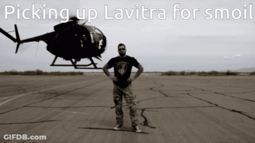 Get To The Choppa Picking Up GIF