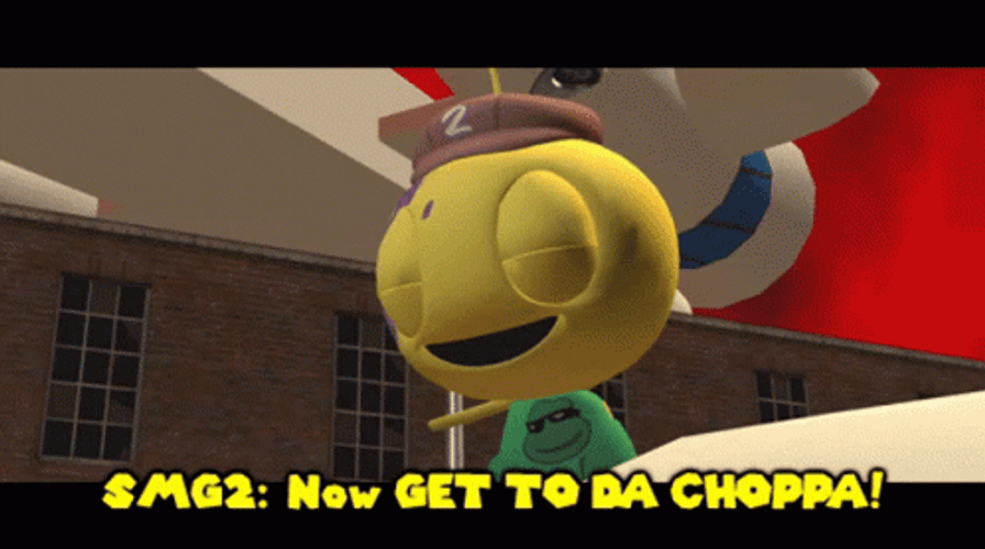 Get To The Choppa Smg GIF
