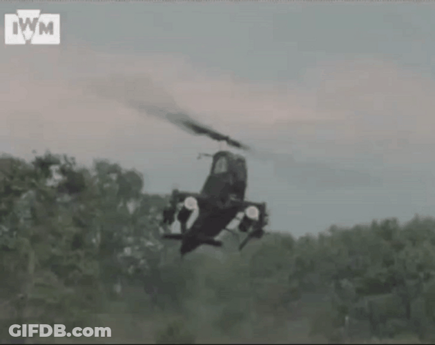 Get To The Choppa Take Off GIF