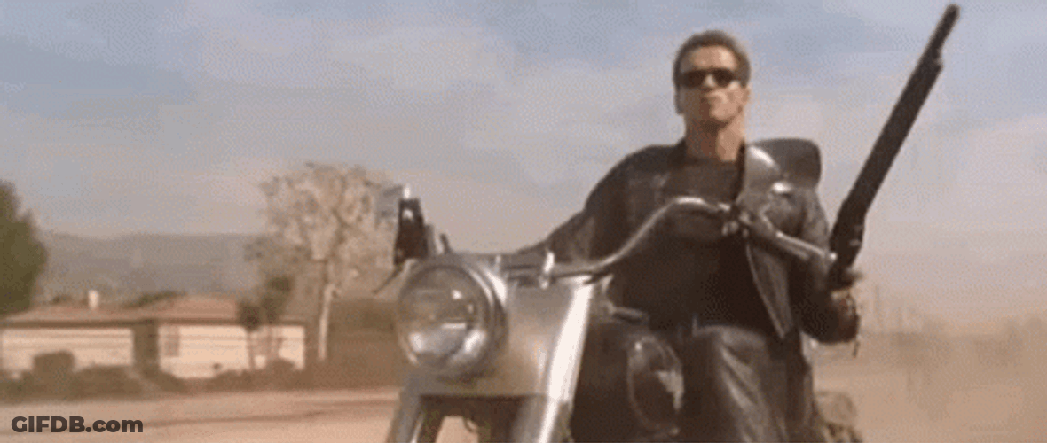 Get To The Choppa The Terminator GIF