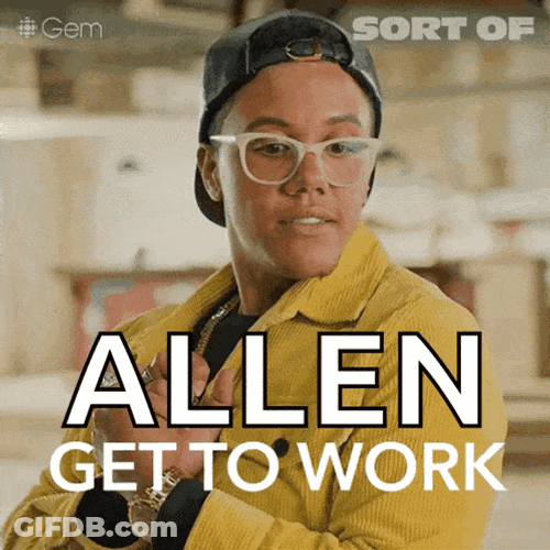 Get To Work 7Ven GIF