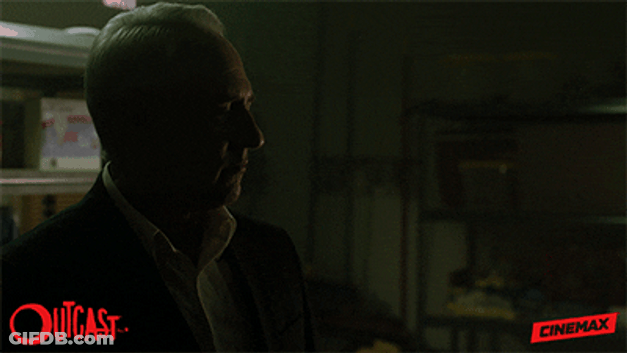 Get To Work Brent Spiner Outcast Tv Series GIF