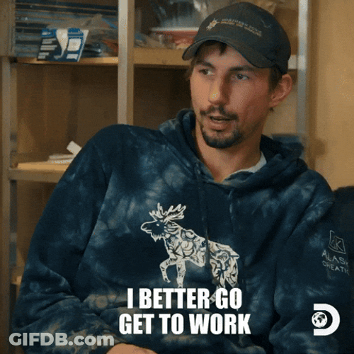 Get To Work Discovery Channel Tv Show GIF