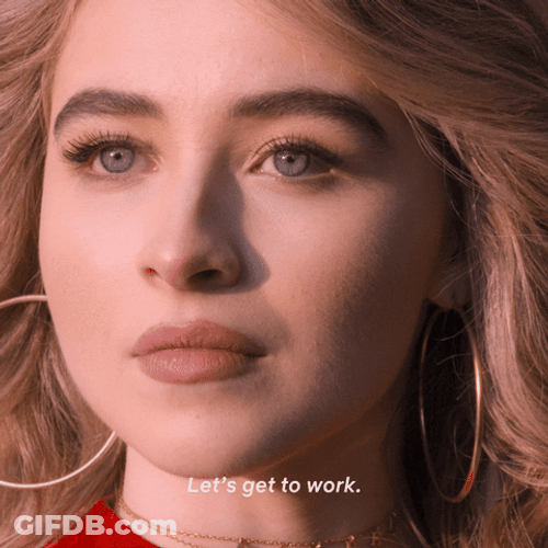 Get To Work Harper Kreyman GIF