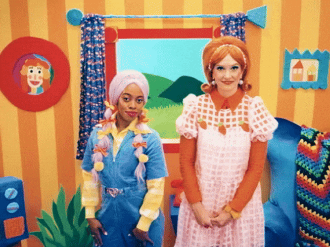Get To Work Kids Happy Place Show GIF