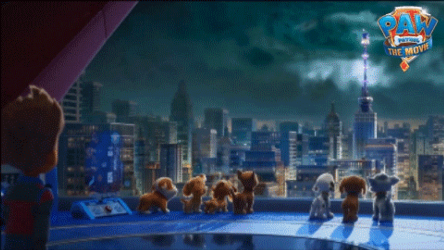 Get To Work Paw Patrol The Movie GIF