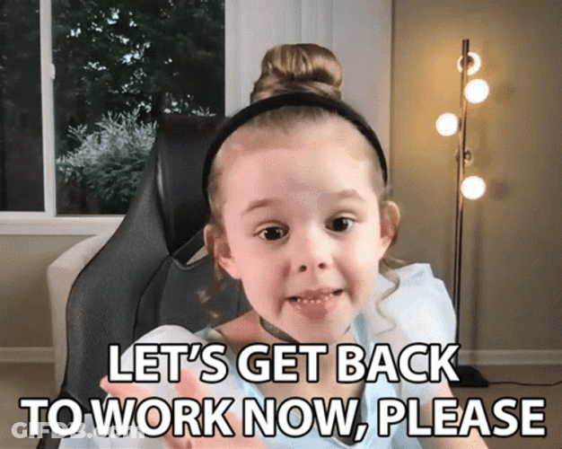 Get To Work Sassy Claire Crosby GIF