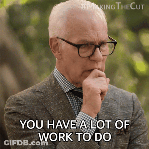 Get To Work Tim Gunn Making The Cut GIF