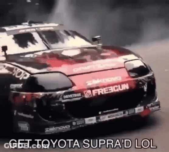 Get Toyota Supra Lol GIF
