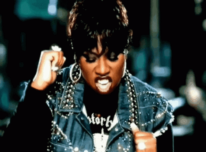 Get Ur Freak On Missy Elliot GIF