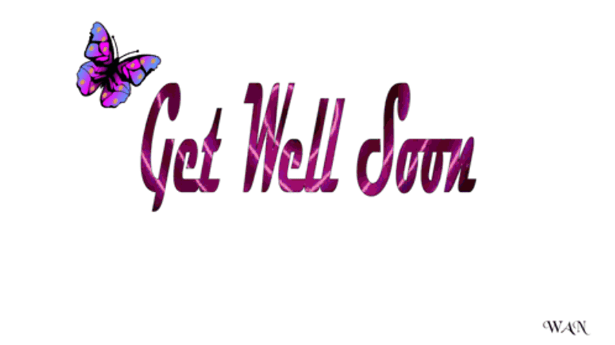 Get Well Soon Feel Better GIF