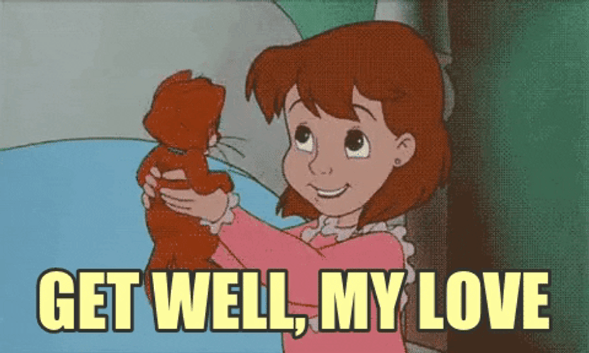 Get Well Soon My Love GIF