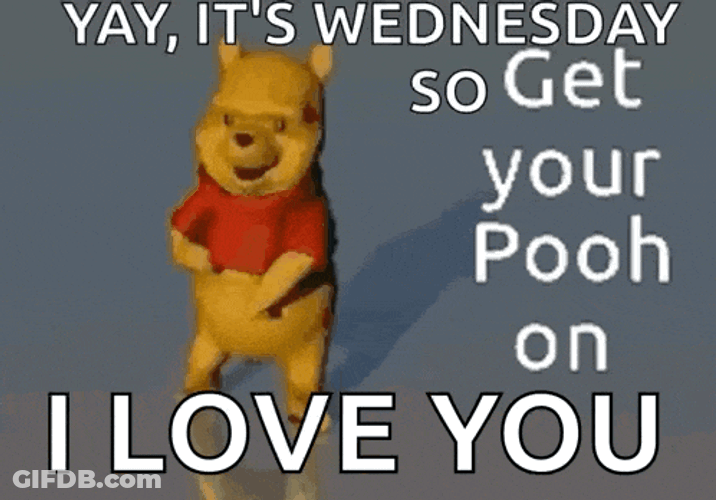 Get Your Pooh On Dance GIF