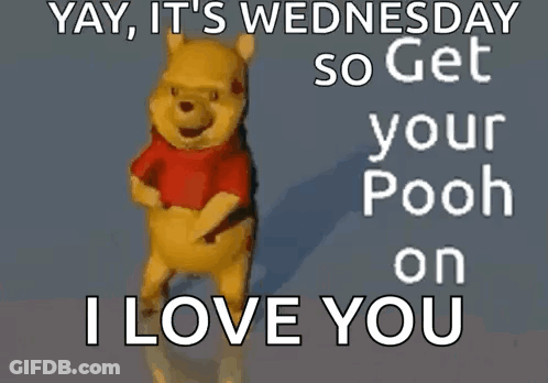 Get Your Pooh On Dance GIF