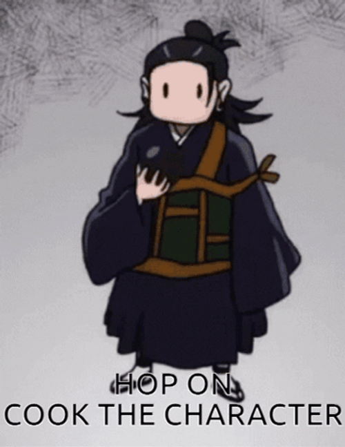 Geto Suguru Curseball GIF
