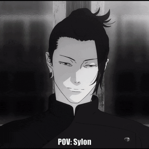 Geto Suguru Face Focus GIF