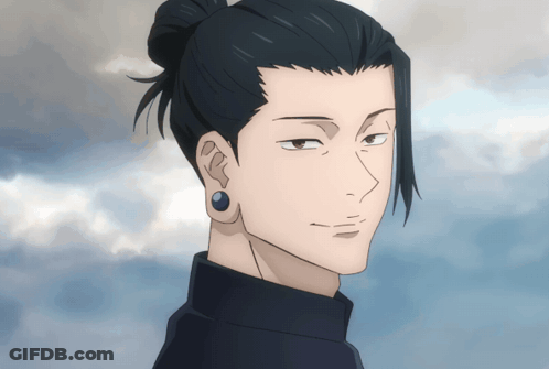 Geto Suguru Hidden Inventory GIF