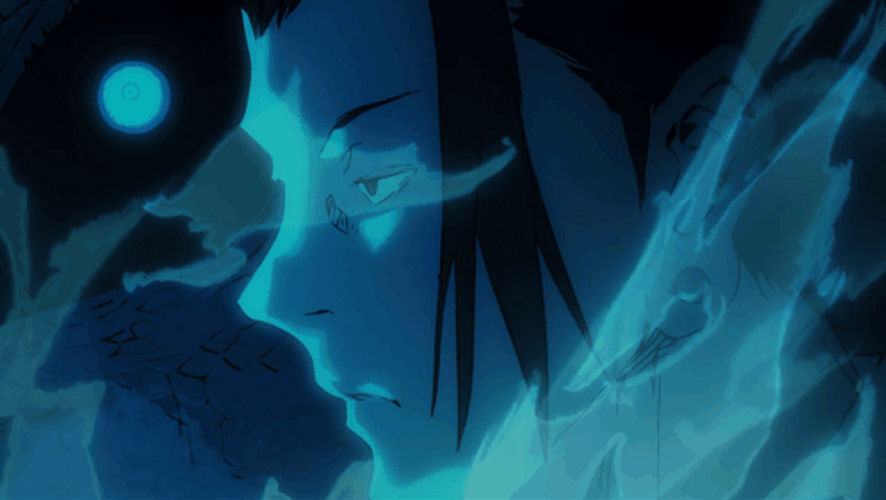 Geto Suguru Lighting Scene GIF