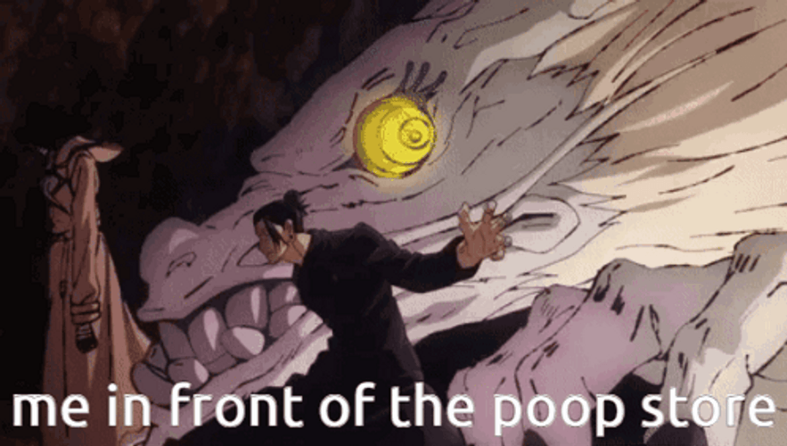 Geto Suguru Raging Anger GIF