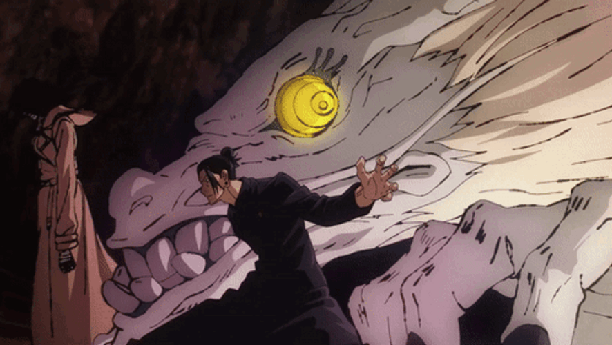 Geto Suguru Vs Toji Fushiguro GIF
