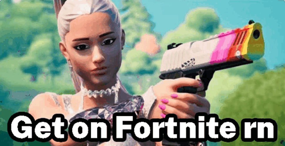 Getonfortniterightnow Meme GIF